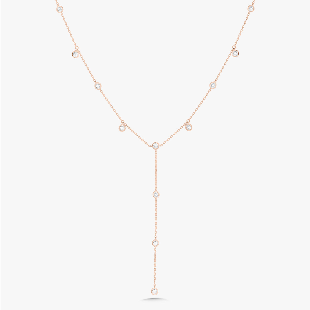 Georgia Diamonds By The Yard Lariat Necklace