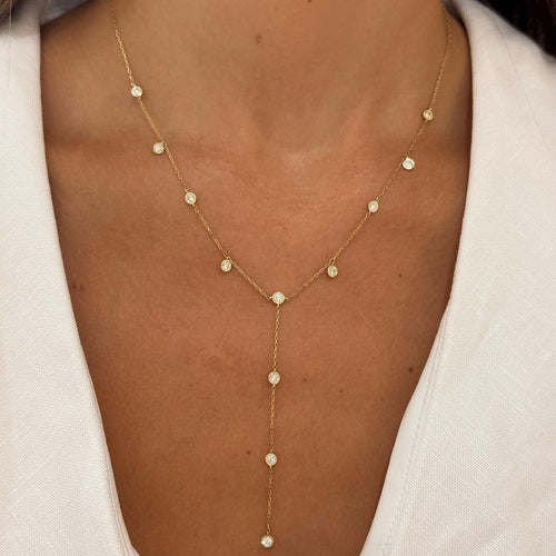 Georgia Diamonds By The Yard Lariat Necklace
Starting at $2,750.00