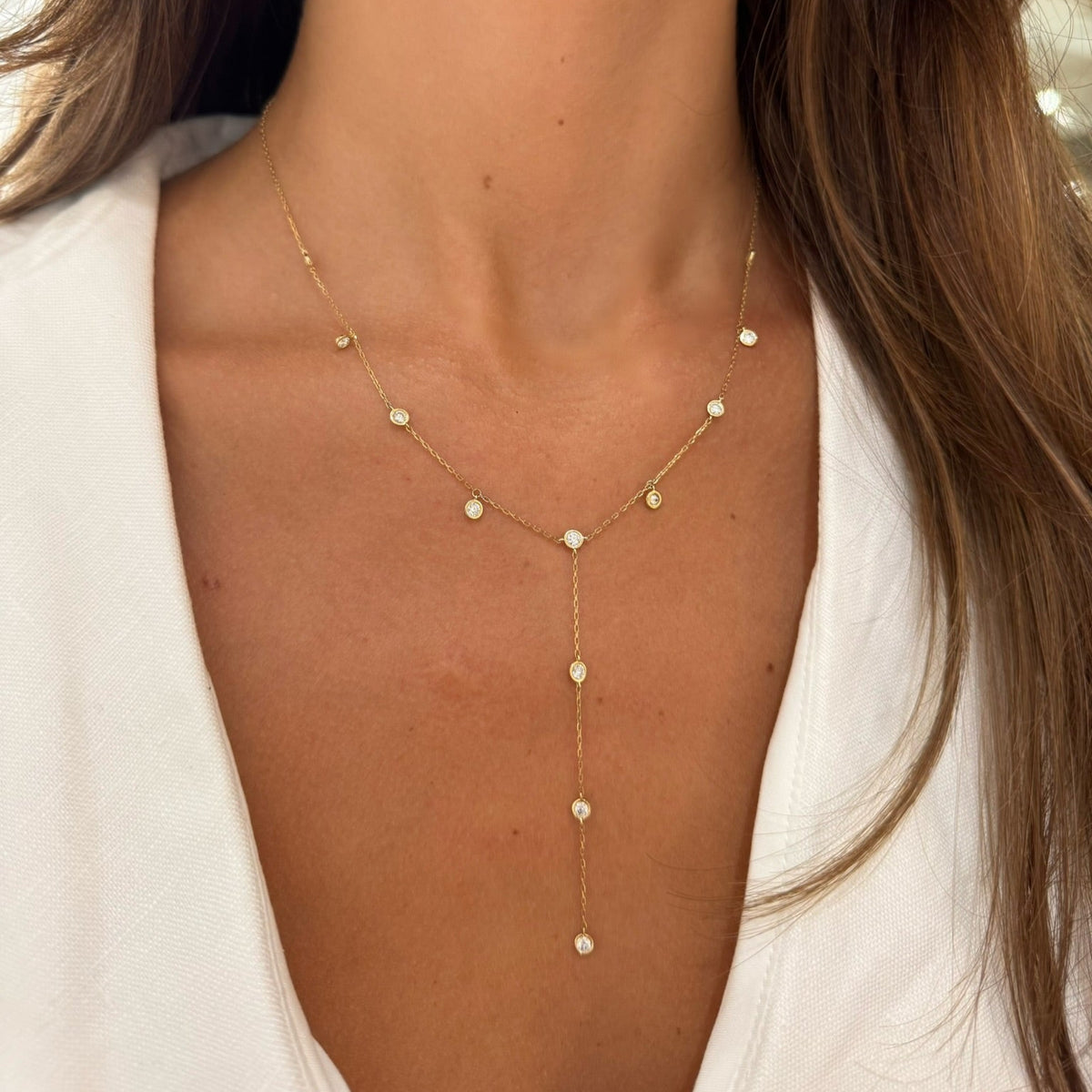 Georgia Diamonds By The Yard Lariat Necklace
Starting at $2,750.00