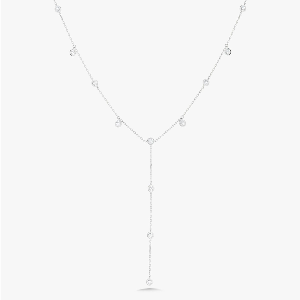 Georgia Diamonds By The Yard Lariat Necklace