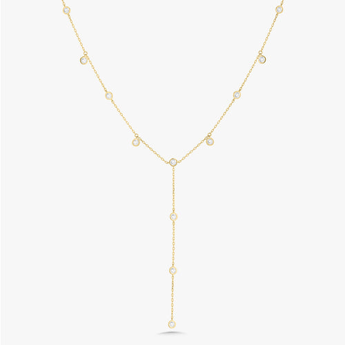 Georgia Diamonds By The Yard Lariat Necklace