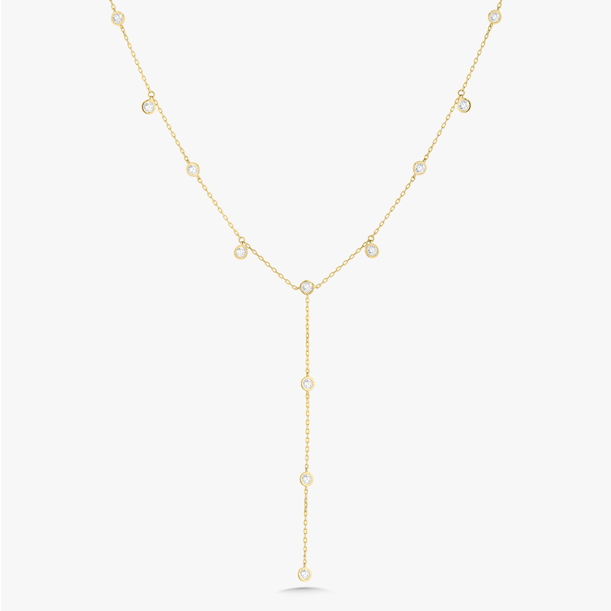 Georgia Diamonds By The Yard Lariat Necklace
