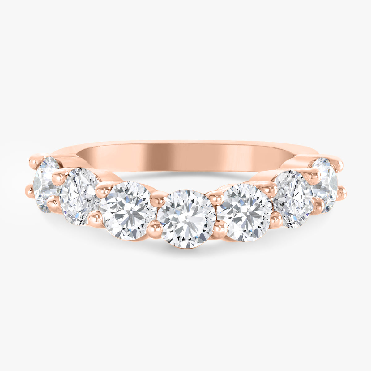 The Georgie Band (Curved) 1.8 ctw