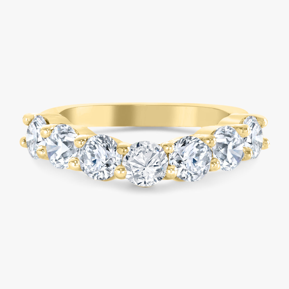 The Georgie Band (Curved) 1.8 ctw