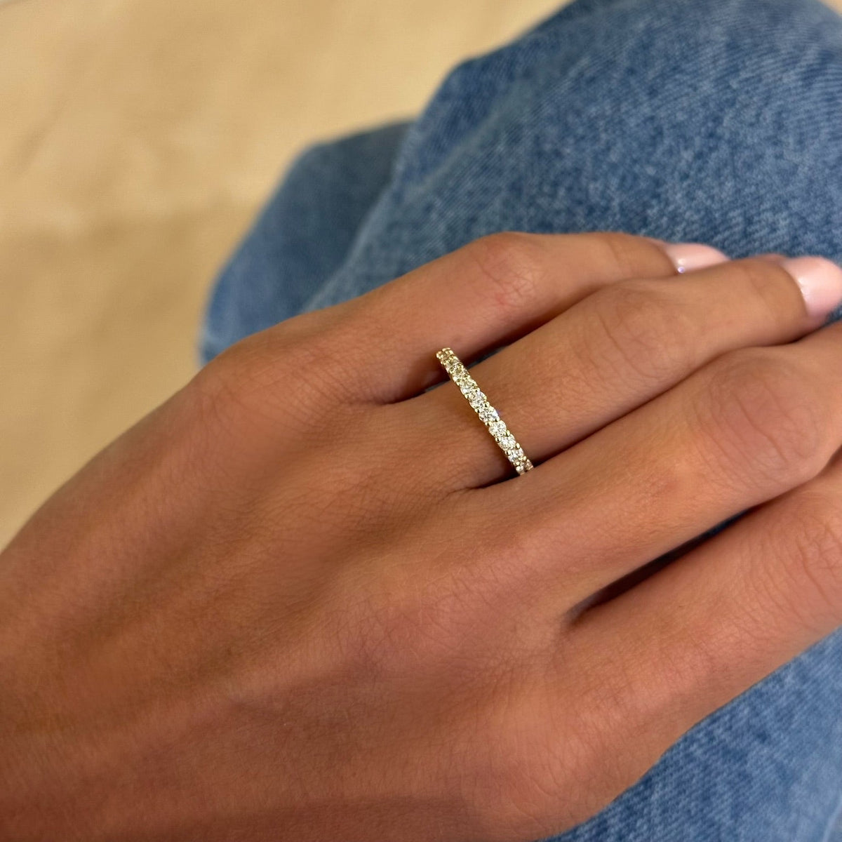 Georgie Band 14k YG - Posie