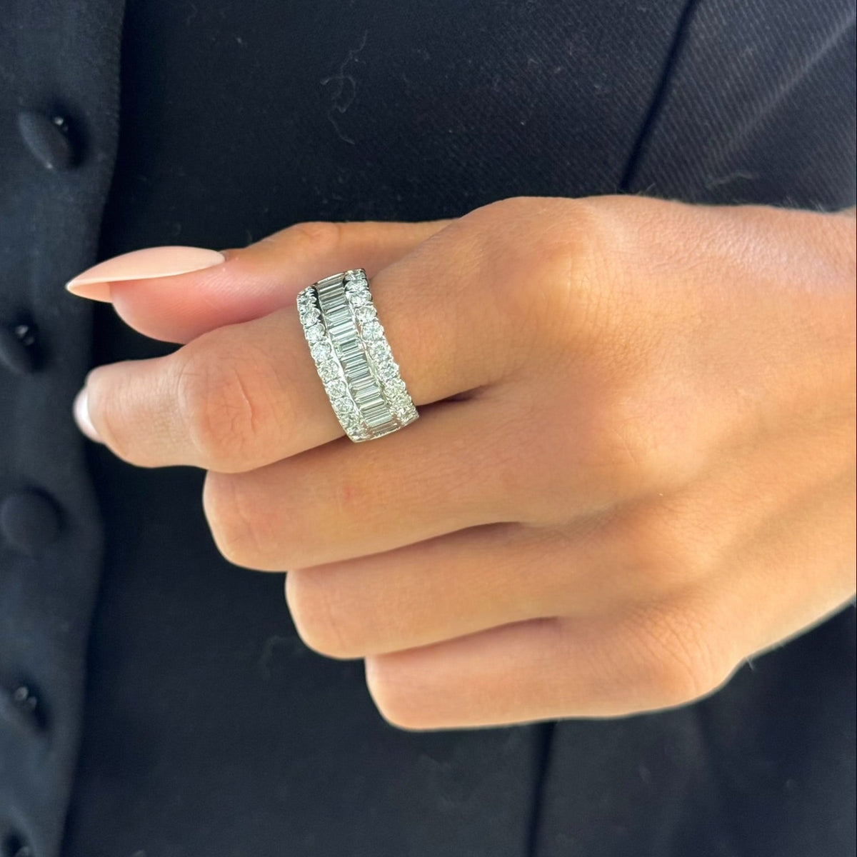 Gianna Baguette Diamond Ring 3.08 ctw