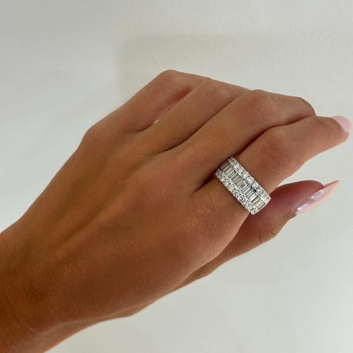 Gianna Baguette Diamond Ring 3.08 ctw