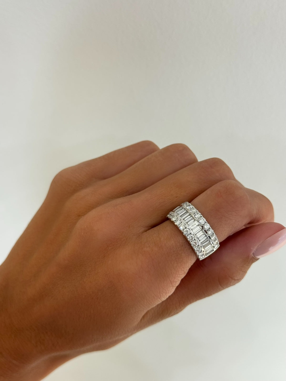 Gianna Baguette Diamond Ring 3.08 ctw