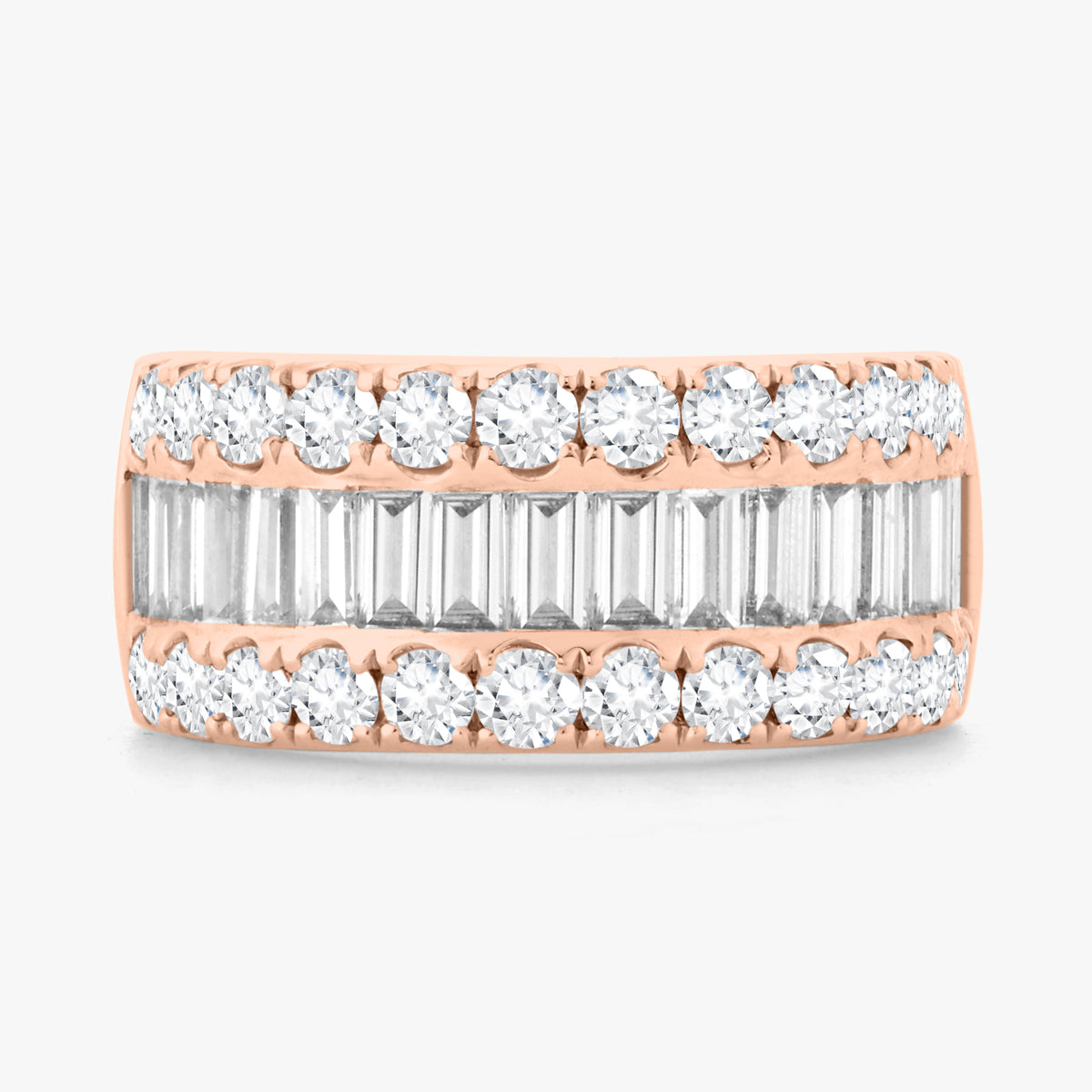 Gianna Baguette Diamond Ring 3.08 ctw