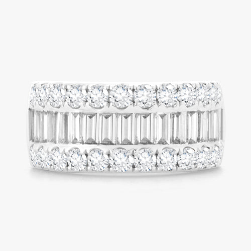 Gianna Baguette Diamond Ring 3.08 ctw