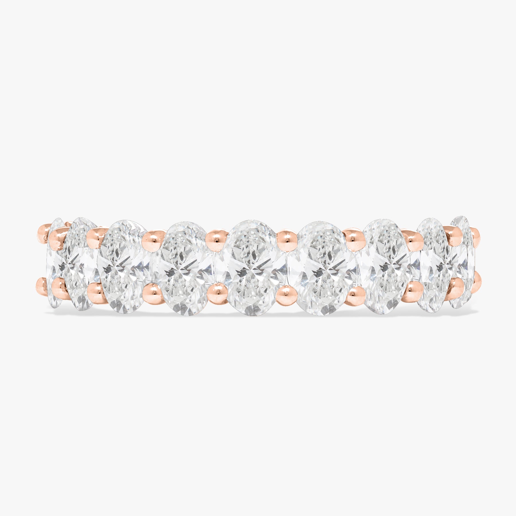 Giselle Diamond Oval Band – RWFJ