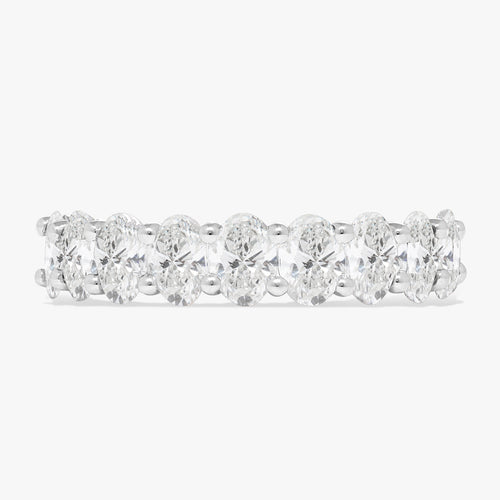 Giselle Diamond Oval Band