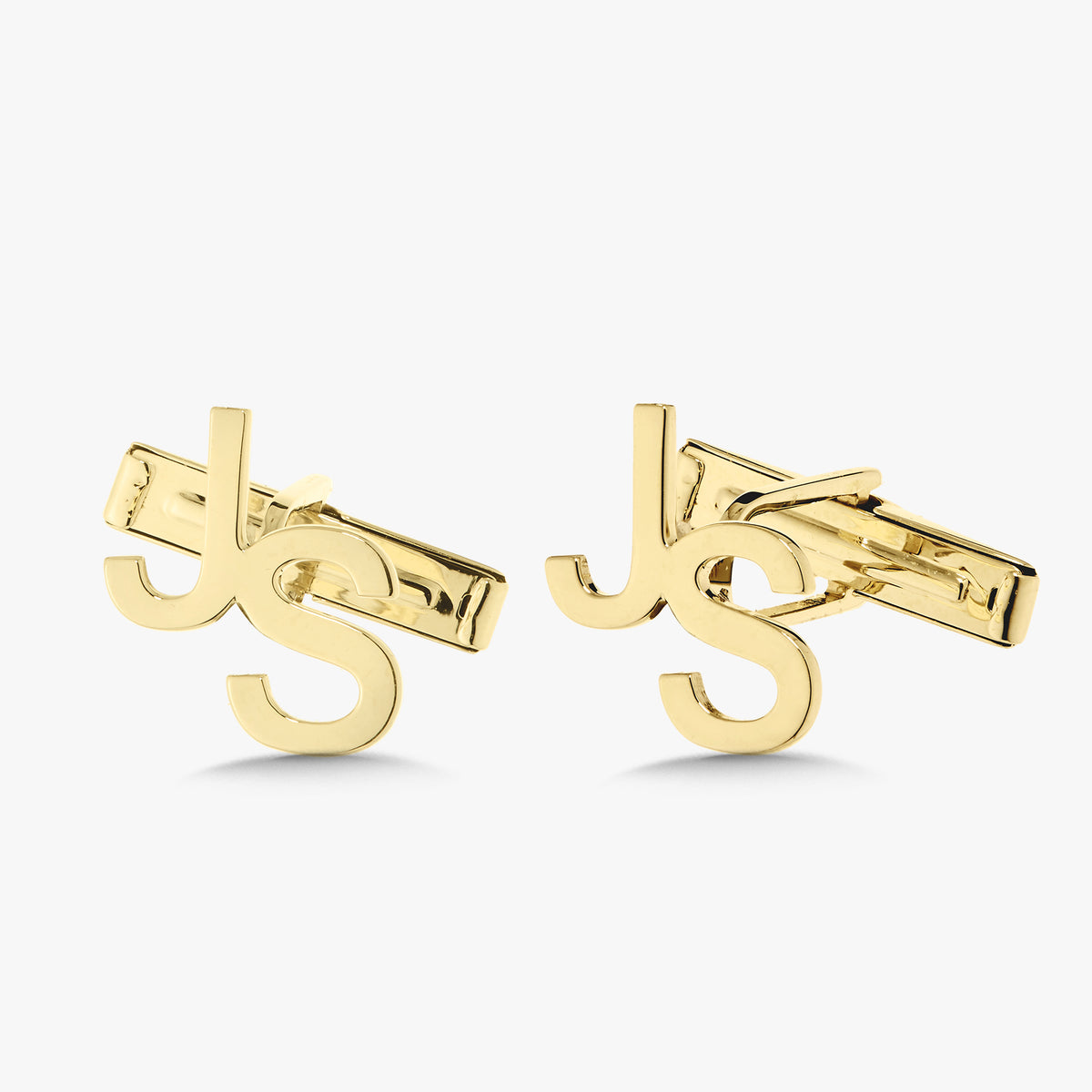 Custom Gold Cuff Links