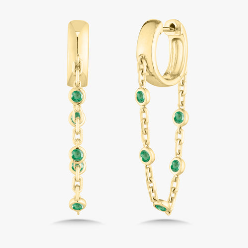 Preston Emeralds By The Yard Dangle Huggies