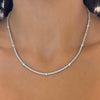 Griffin tennis necklace