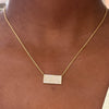 Harper Bar necklace