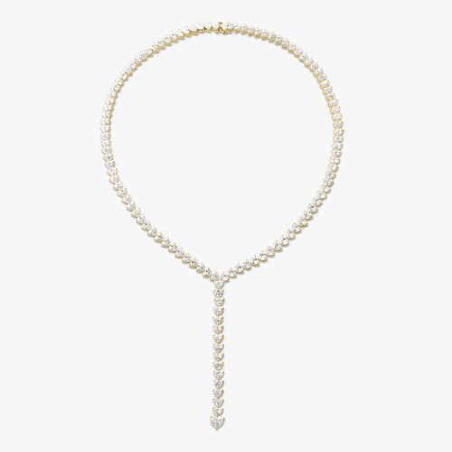 Mayfair Diamond Heart Lariat 29 ctw