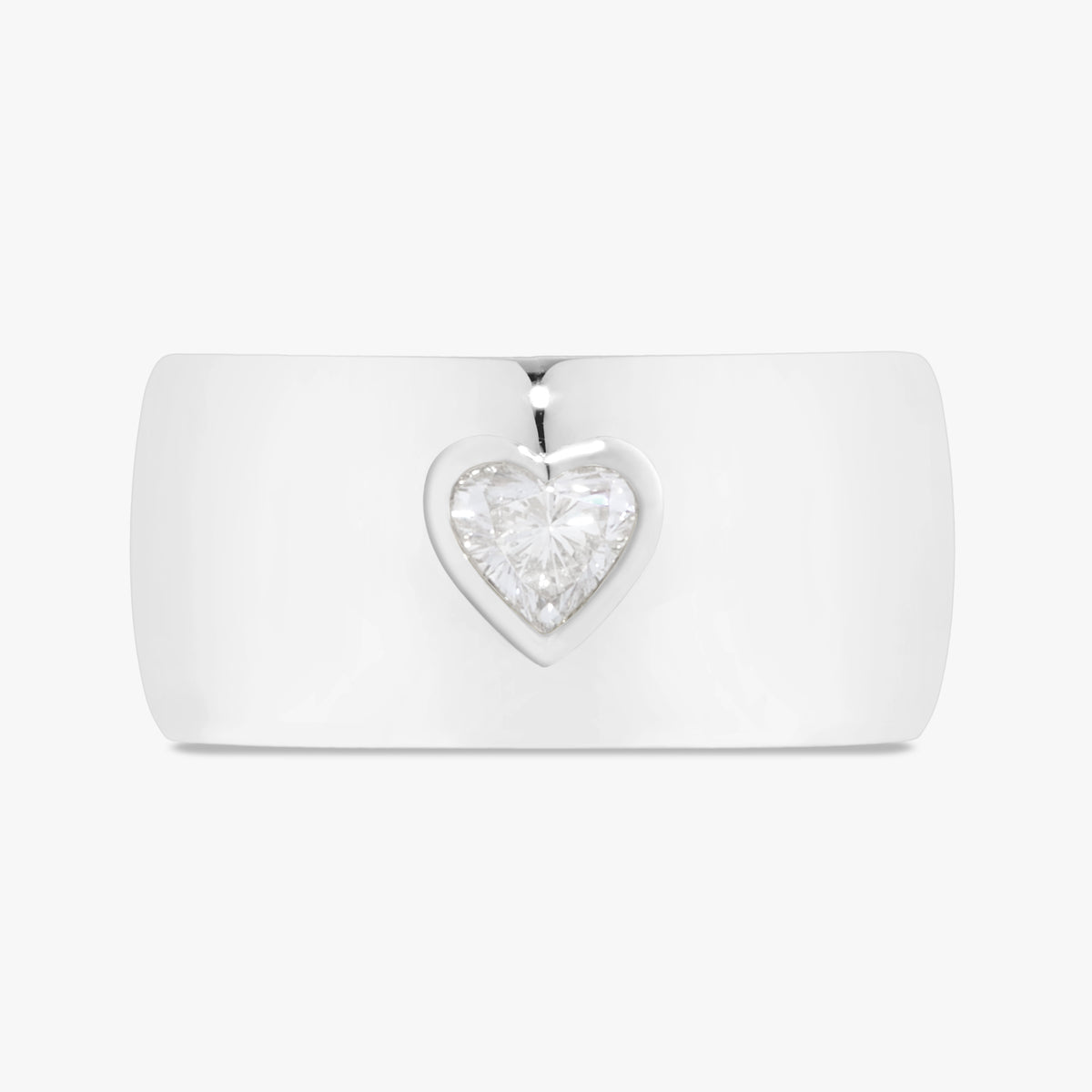 Heart Throb Diamond Heart Cigar Band