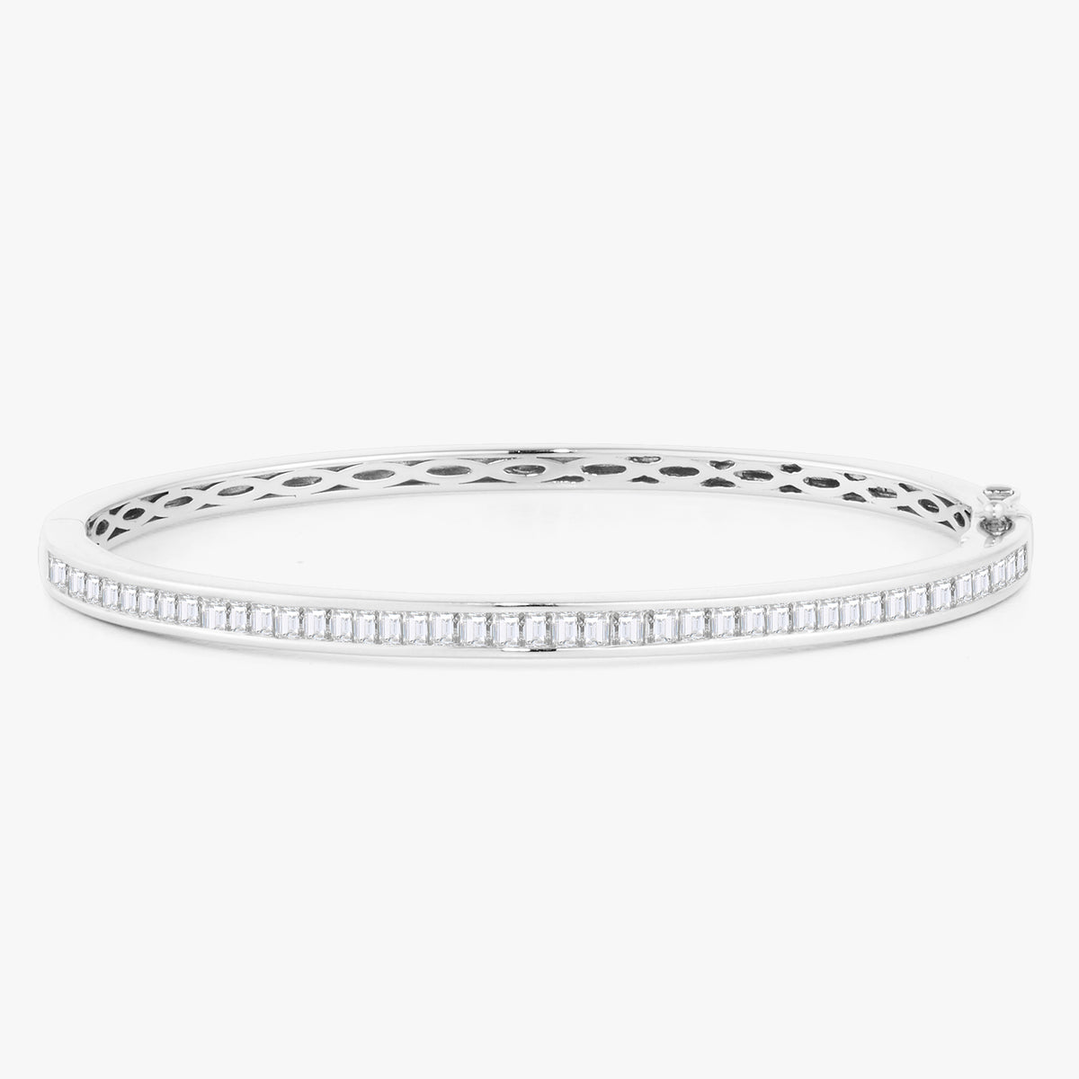 Hendrik Baguette Bezel Diamond Bangle 2.30 ctw