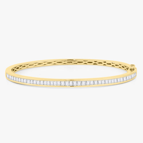 Hendrik Baguette Bezel Diamond Bangle 2.30 ctw