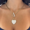 Hilton toggle necklace