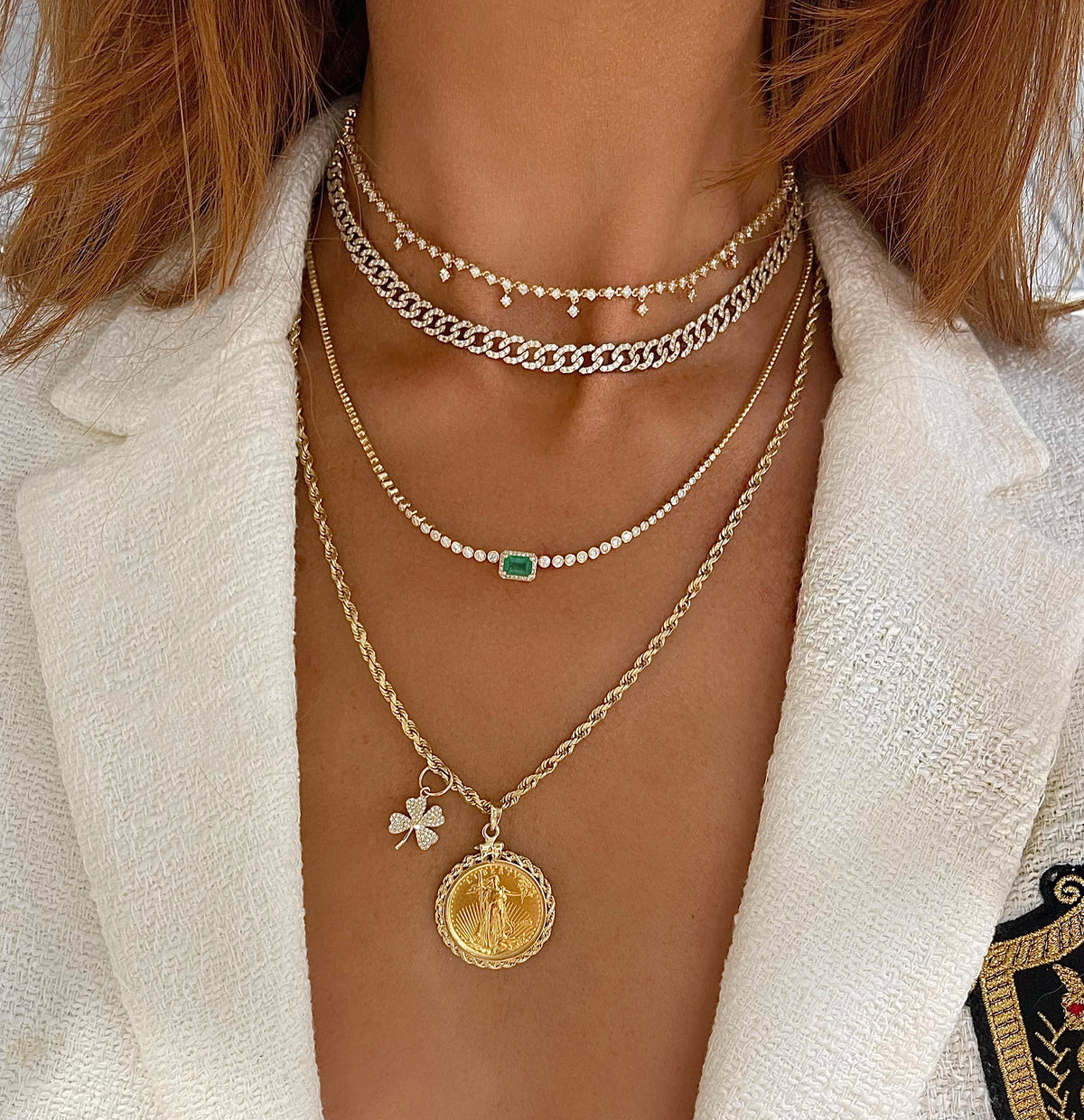 Shannon's Diamond Cut Royal Rope Chain – RWFJ