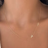 Initial necklace
