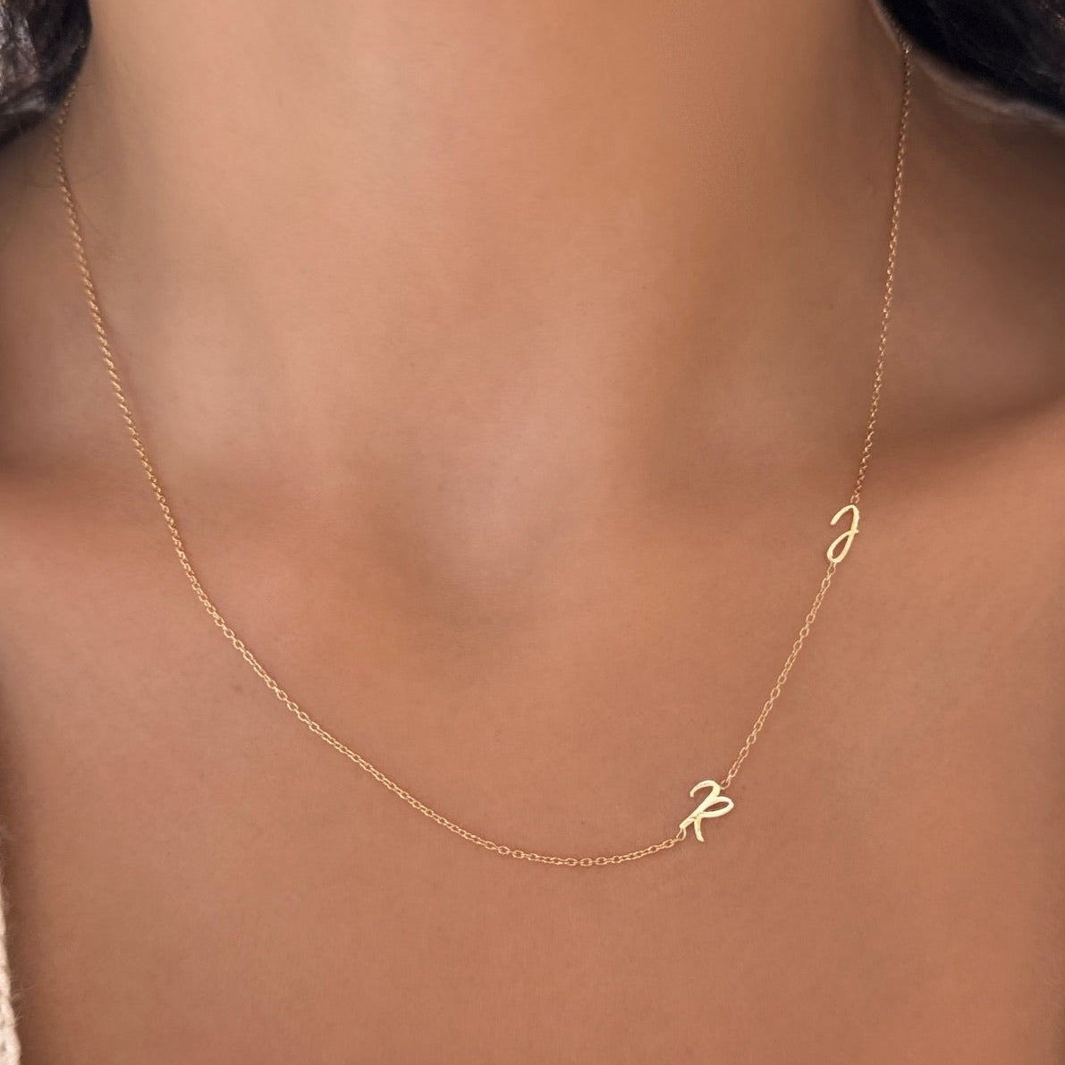 Initial necklace
