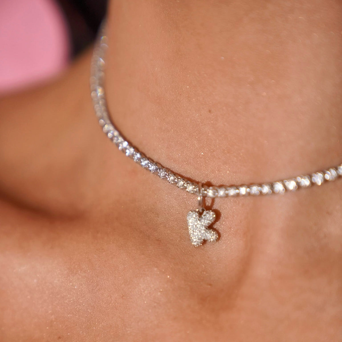 K initial bubble charm