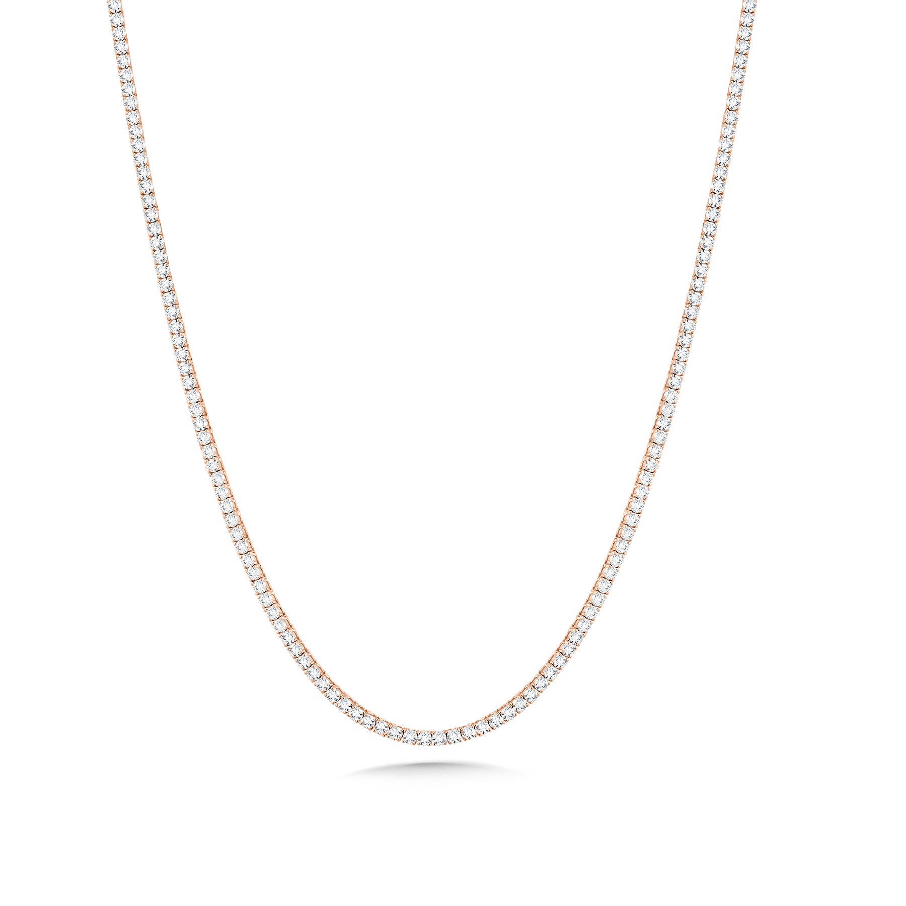 Black Moissanite Tennis Necklace For Men Women 3/4/5/6.5mm Full Diamonds  With GRA Certisfied 925 Sterling SilverFine Jewelry - AliExpress