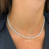 Kessler Diamond Tennis Necklace 15