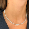 Kessler Diamond Tennis Necklace 7