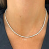 Kessler Diamond Tennis Necklace 7
