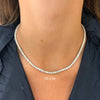 Kessler Diamond Tennis Necklace 10
