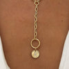 Round rope charm