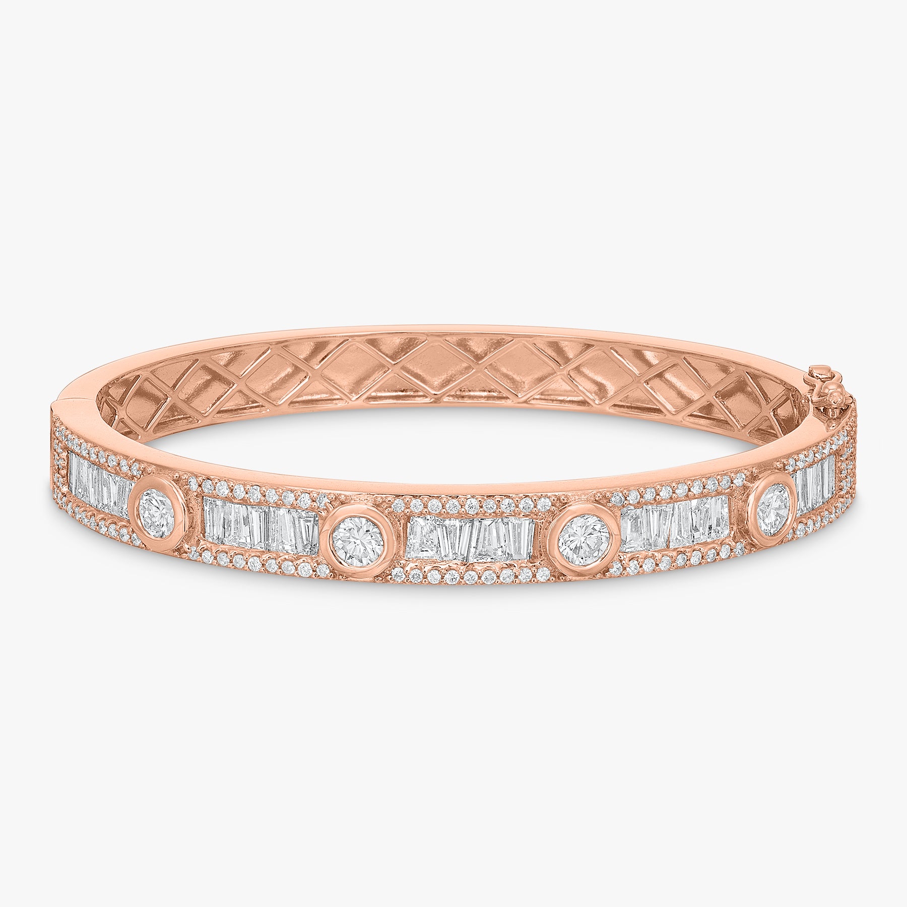 Lennox Baguette Bangle 3.37 ctw – RWFJ