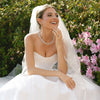 Leonie Dancing Floral Marquise & Pear Diamond Necklace 48 ctw