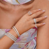 Little Posie Charlie Cloud® Floating Diamond Butterfly Ring 0.70 ctw, Lira open ring 
