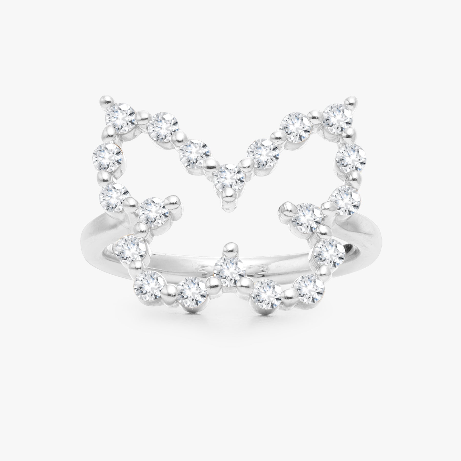 tiny butterfly ring mau_Jewelry12～14号 tiny butterfly ring mau_Jewelry12～14号