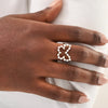 Little Posie Charlie Cloud® Floating Diamond Butterfly Ring