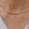 Little Posie Charlie Cloud® Floating Diamond Horseshoe Charm
