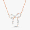 Little Posie Hollis Bow Necklace