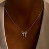Little Posie Charlie Cloud®  Bow necklace