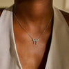 Little posie hollis bow Charlie Cloud®  necklace