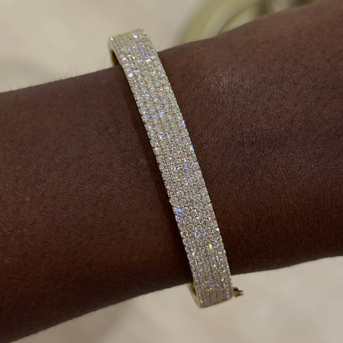 Liv Five Row bangle