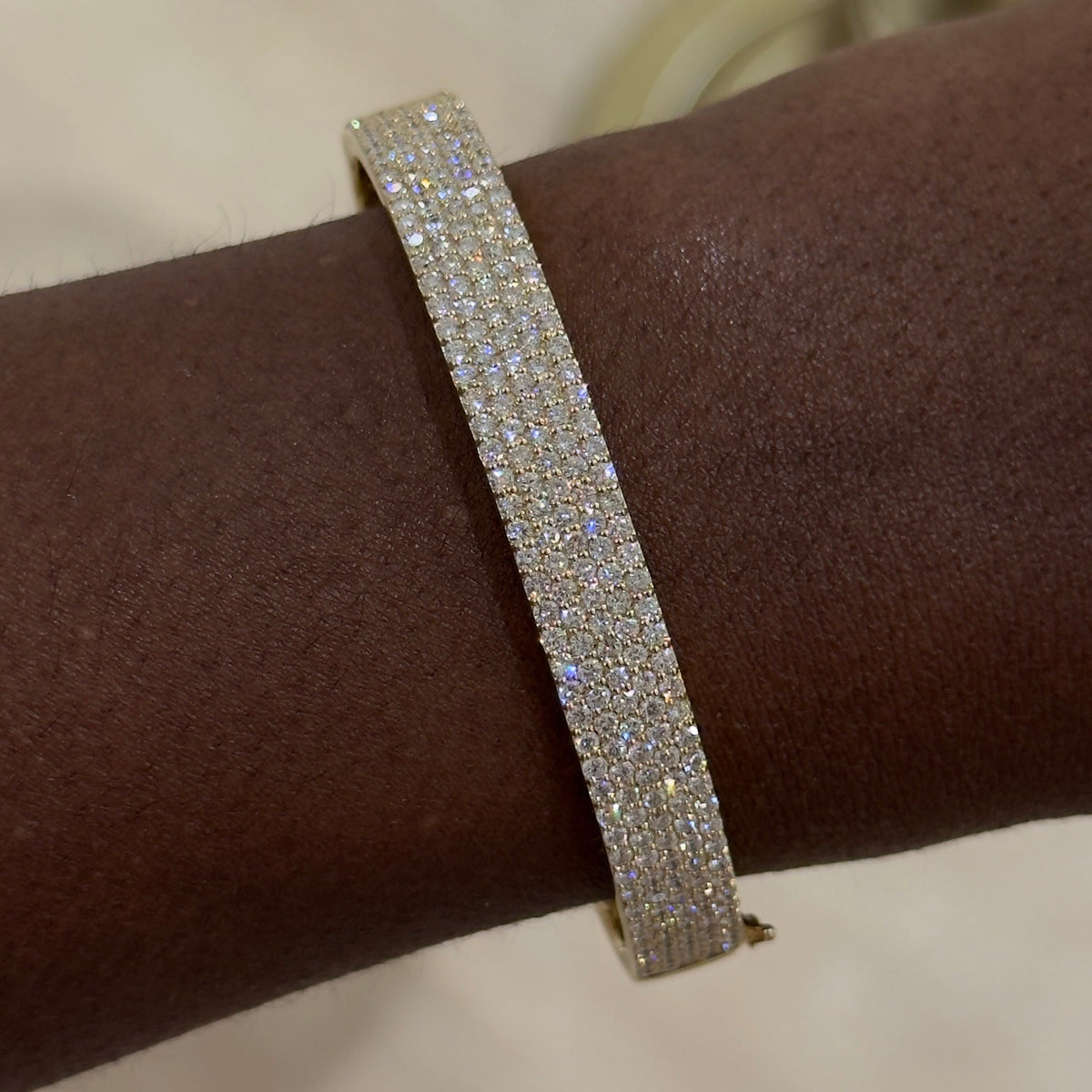 Liv Five Row bangle