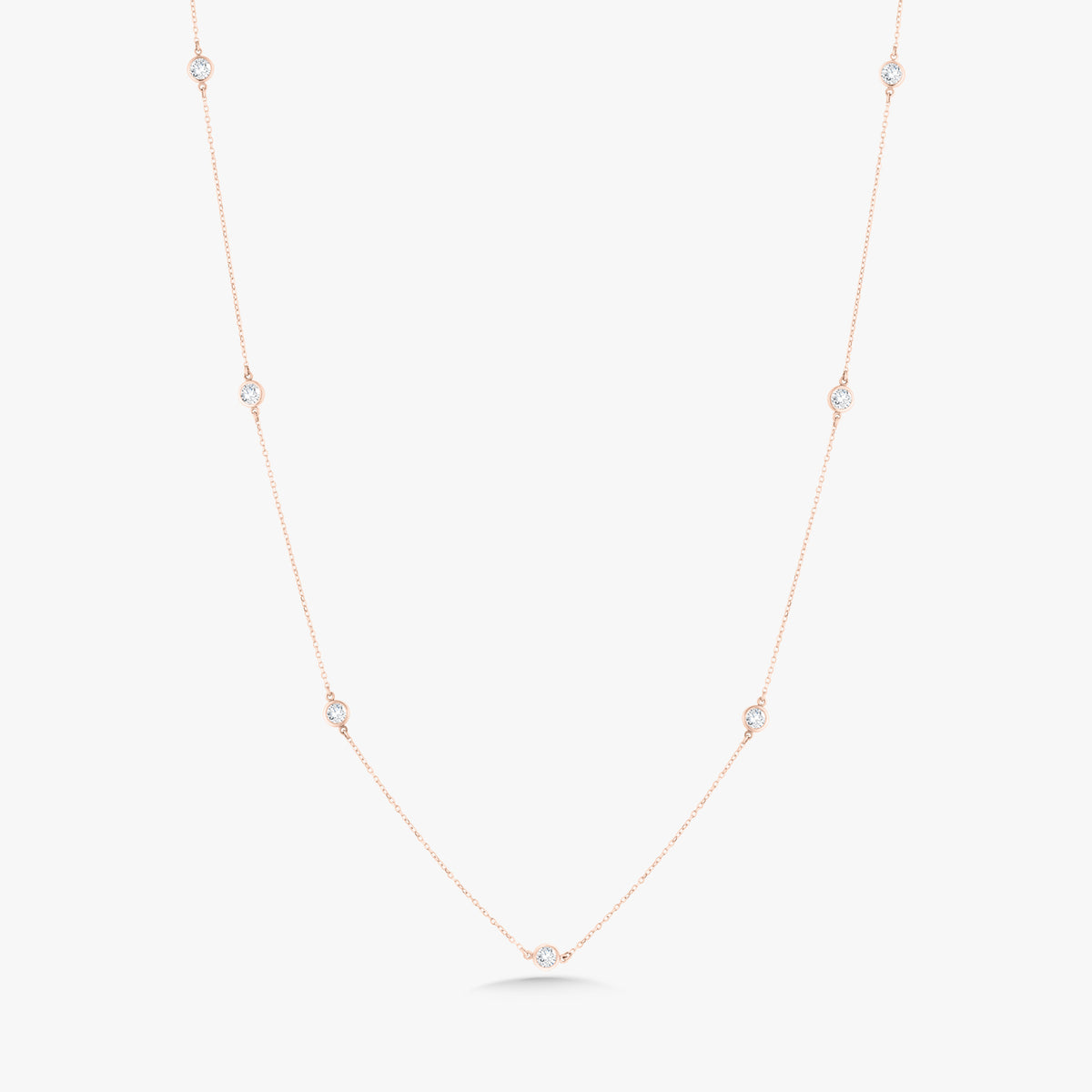 Logan Diamonds By The Yard Necklace