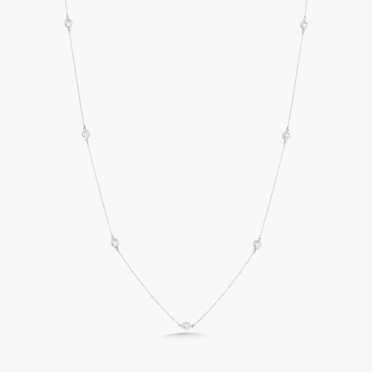 Logan Diamonds By The Yard Necklace
