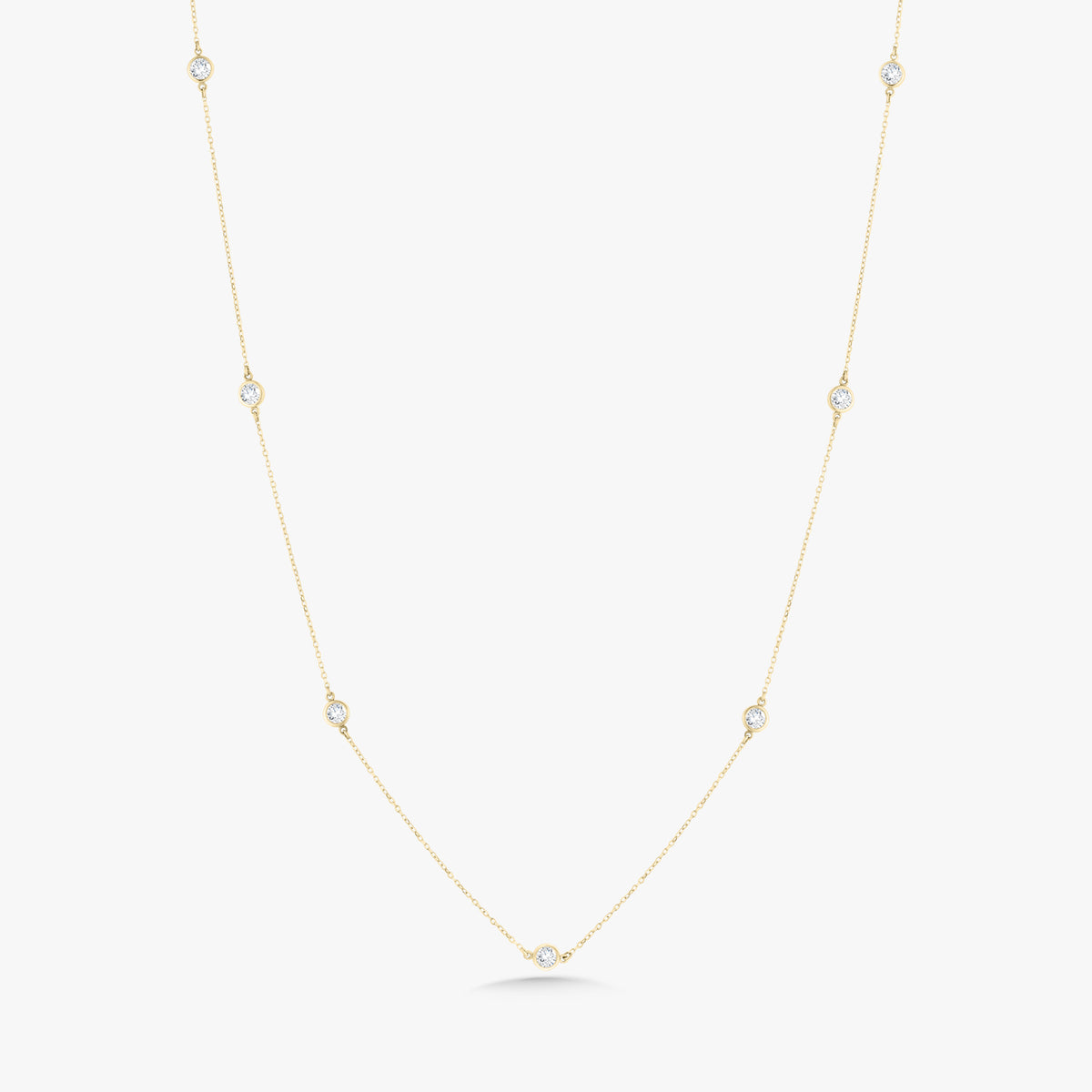 Logan Diamonds By The Yard Necklace