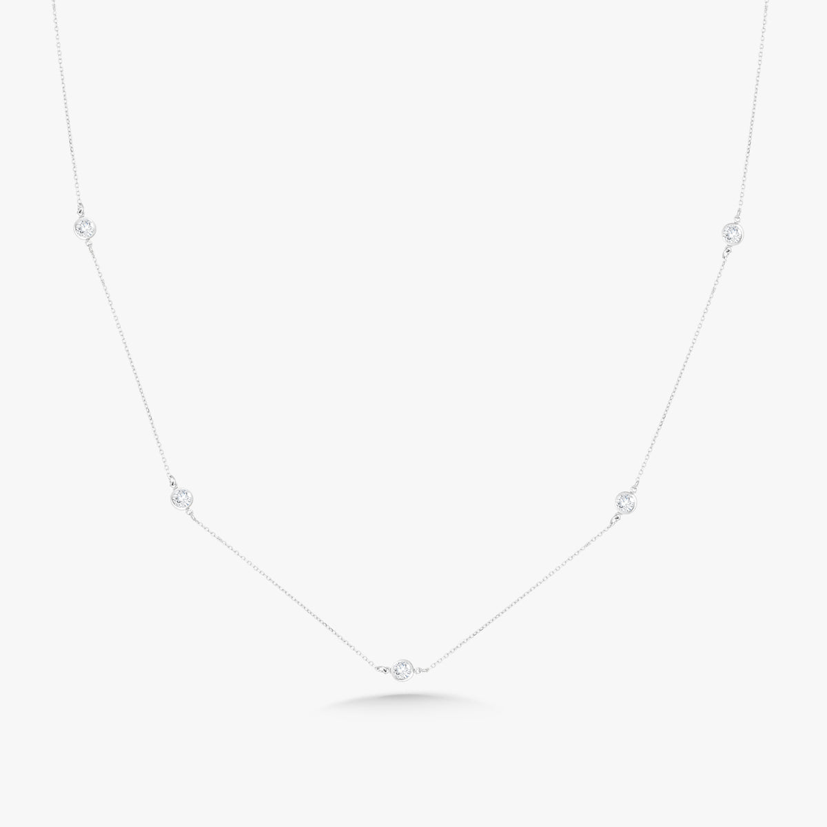 Logan Diamonds By The Yard Necklace